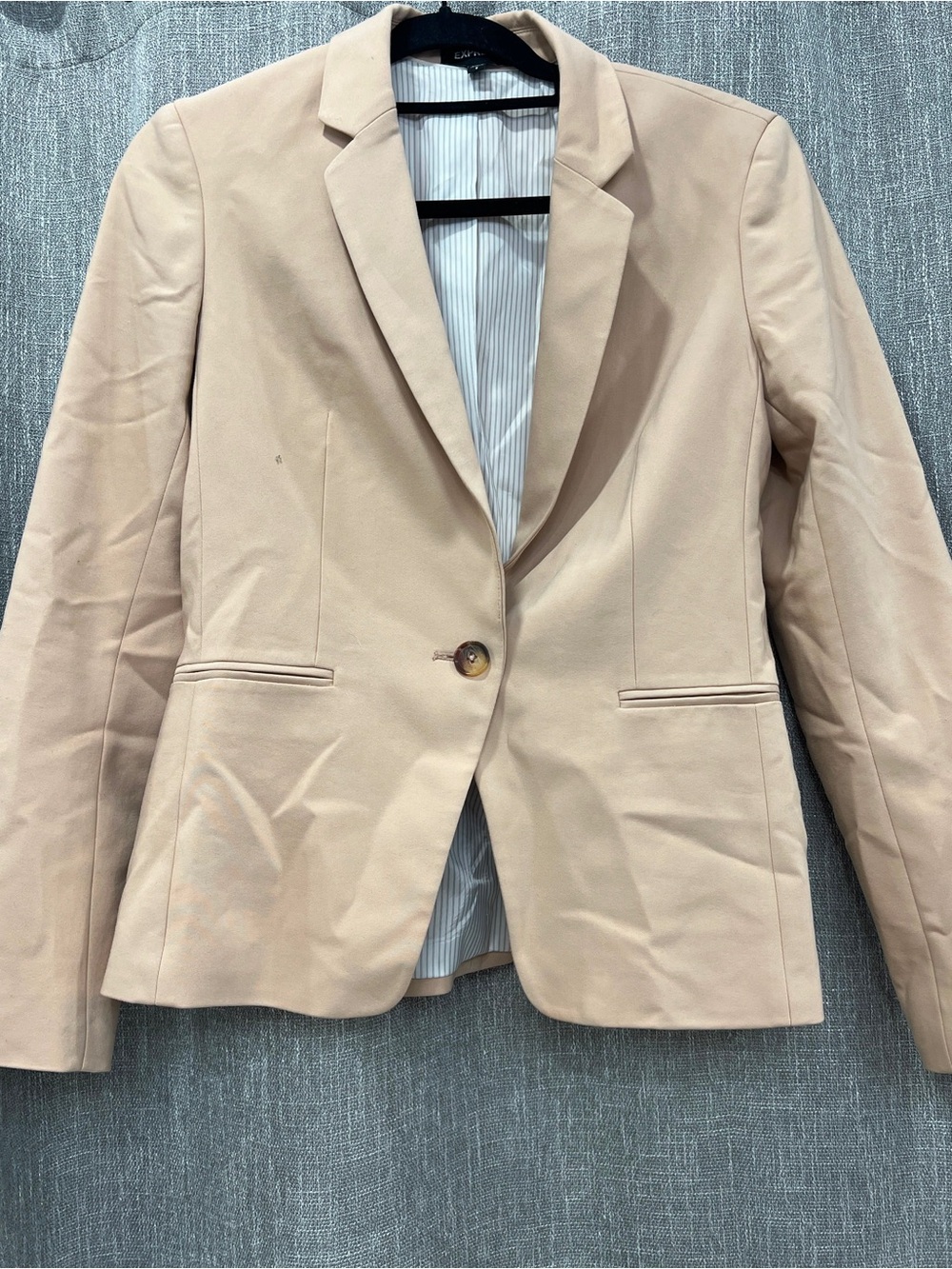 Express Women's Blazer in Light Beige